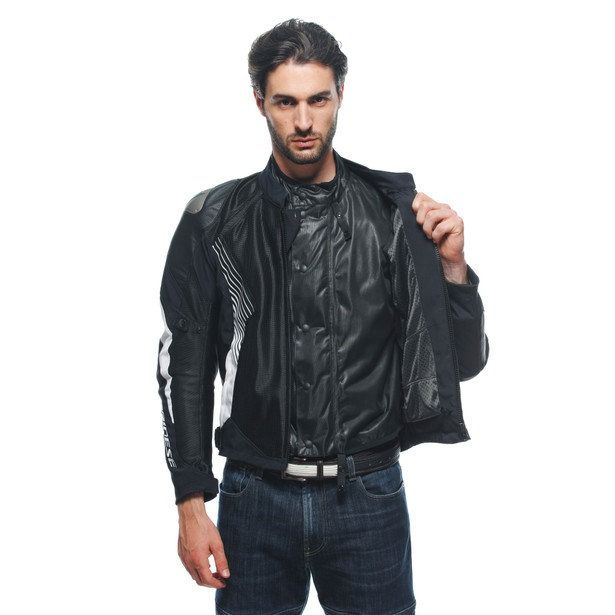 Dainese Super Rider 2 Absoluteshell Jacket Black/Black/White : Delivery in 5 days